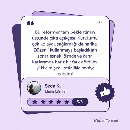 Taşınabilir Pilates Reformer